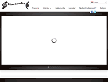 Tablet Screenshot of hacinoks.com